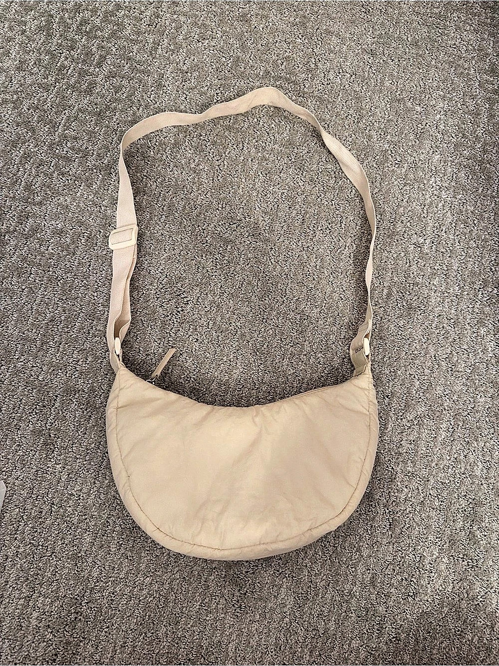Uniqlo Round Mini Shoulder Bag Cream